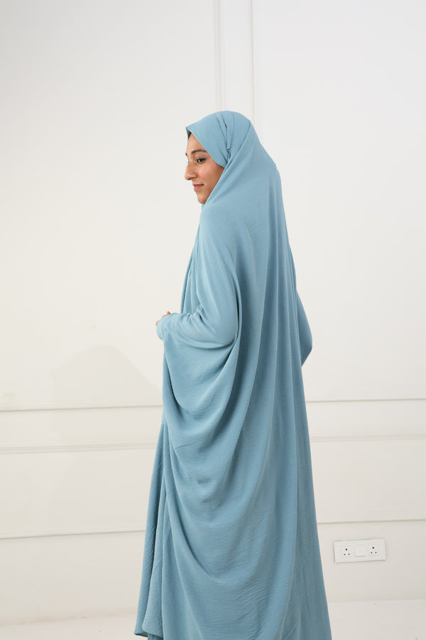 JILBAB - 2PC - TEAL
