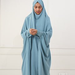 JILBAB - 2PC - TEAL