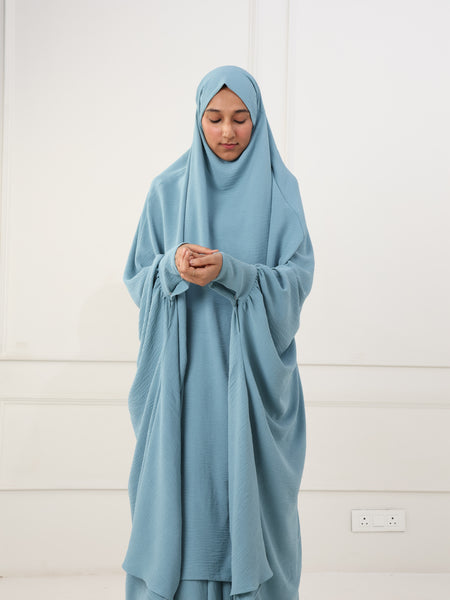 NOURA JILBAB - TEAL