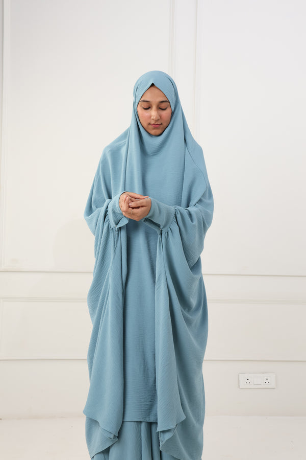 JILBAB - 2PC - TEAL