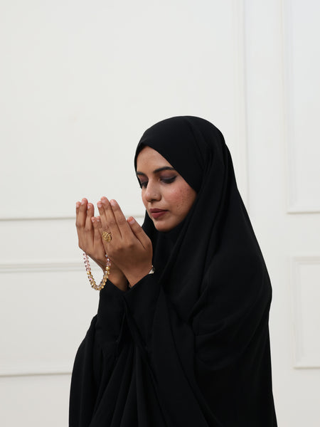 NOURA JILBAB - BLACK