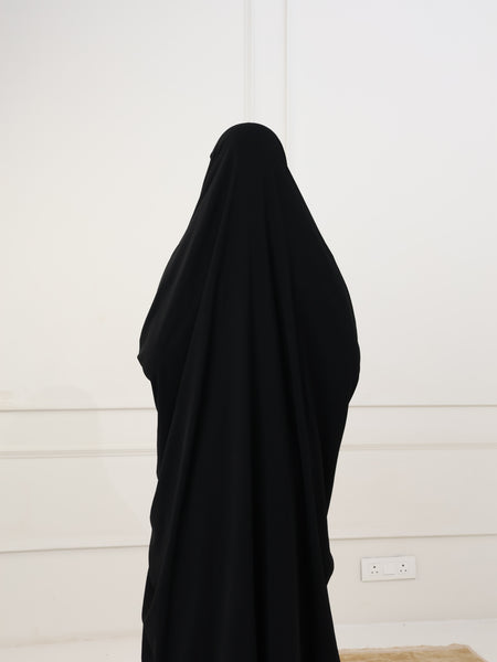 NOURA JILBAB - BLACK