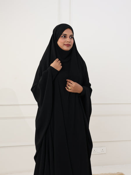 NOURA JILBAB - BLACK