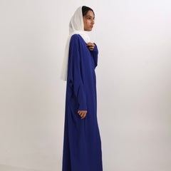 HANA OPEN CAPE - INDIGO BLUE