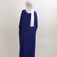 HANA OPEN CAPE - INDIGO BLUE