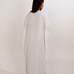 HANA OPEN CAPE - WHITE