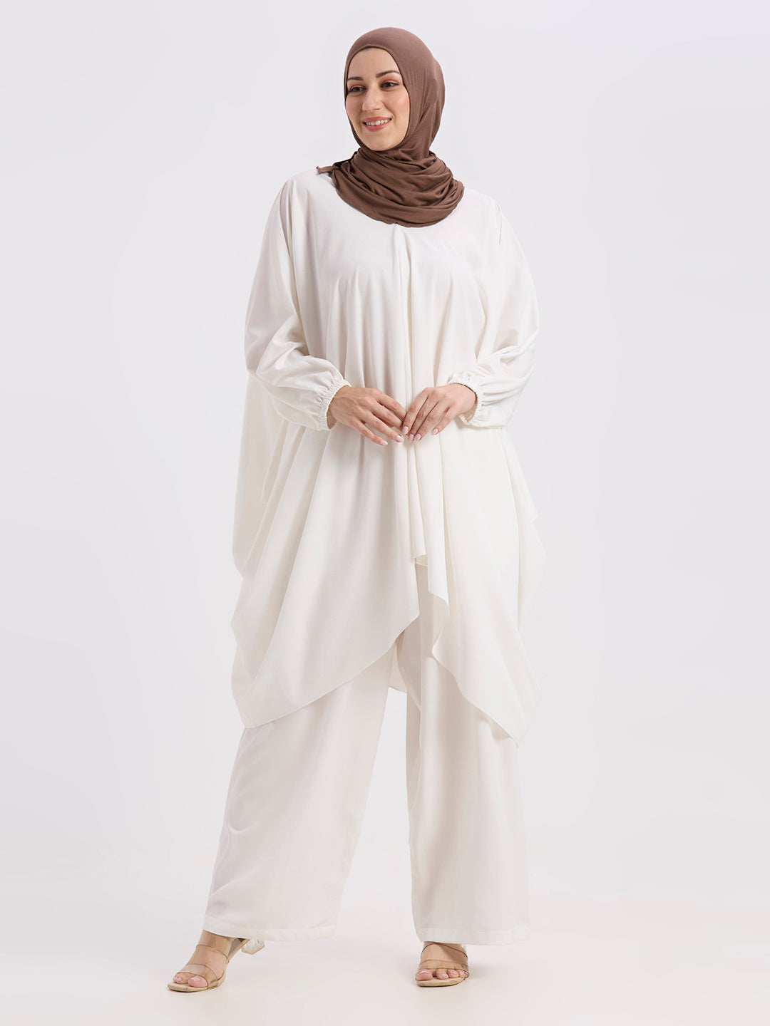 Mira Co-ord Set - White