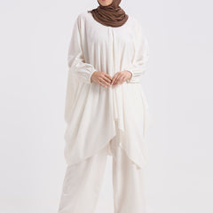Mira Co-ord Set - White