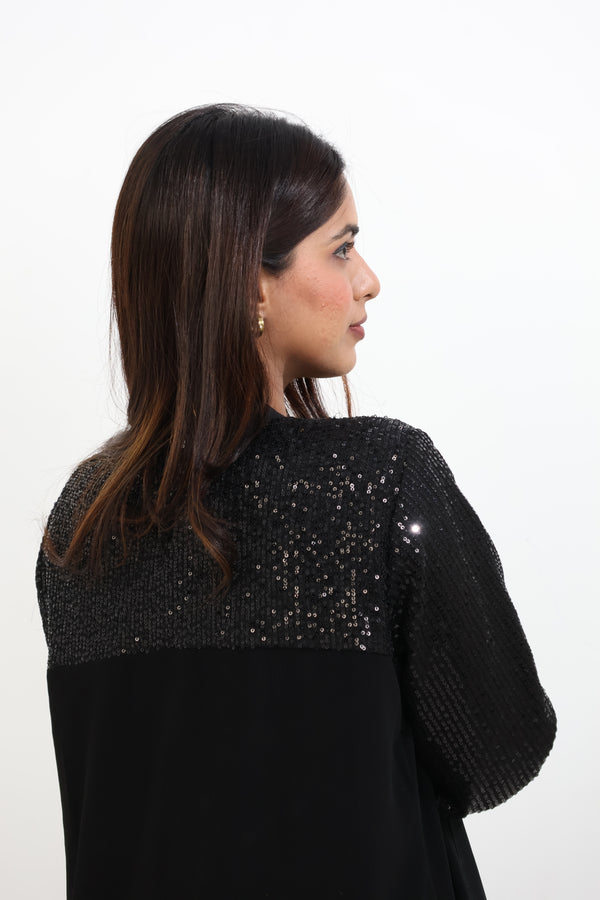 ZAHRA SHIMMER ABAYA - WITH HIJAB