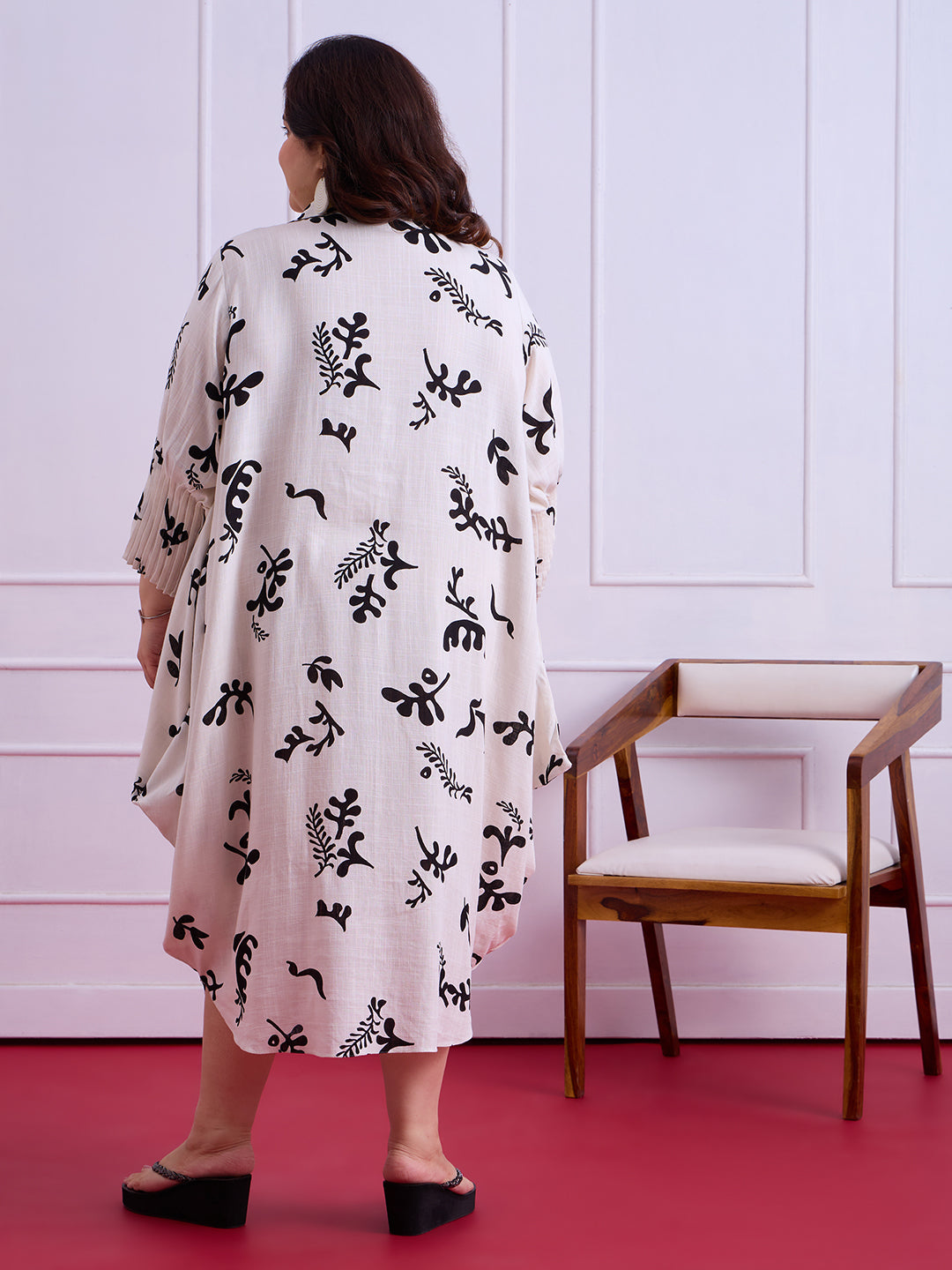 EVA DRAPE DRESS