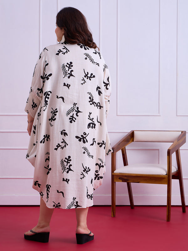 EVA DRAPE DRESS
