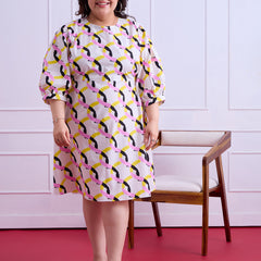 Cotton Candy Swirl Dress