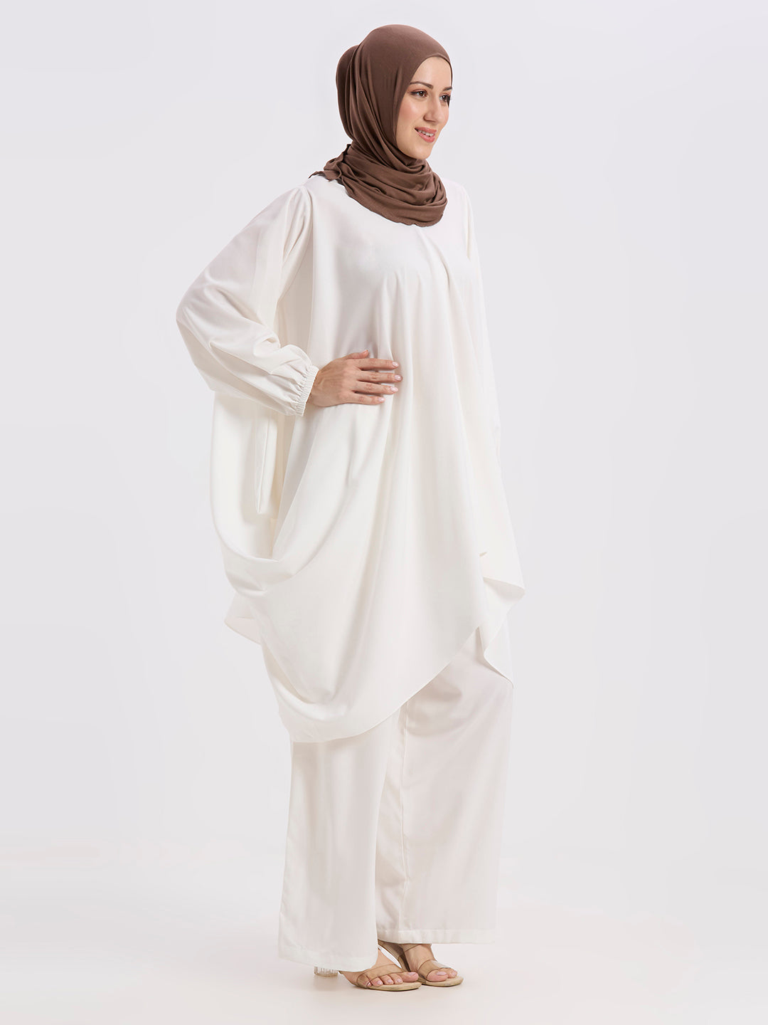 Mira Co-ord Set - White