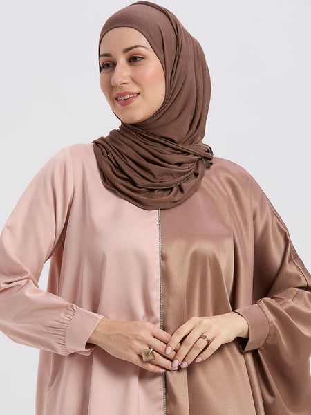 ELORA CORD SET - BLUSH & MOCHA