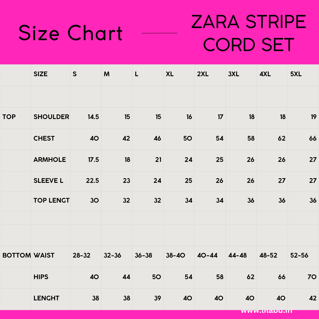 Size Guide