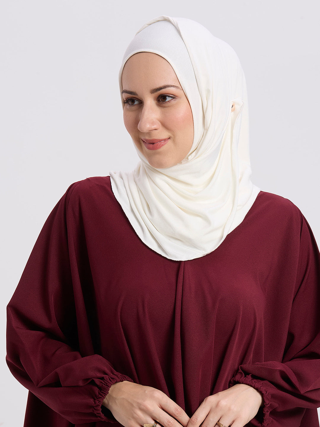 Mira Co-ord Set - Maroon