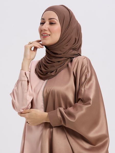 ELORA CORD SET - BLUSH & MOCHA