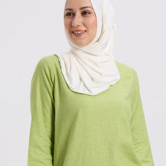BLOOM CORD SET - LIME GREEN