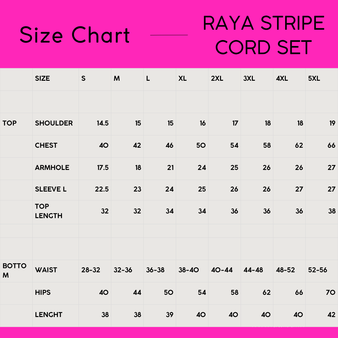 Size Guide