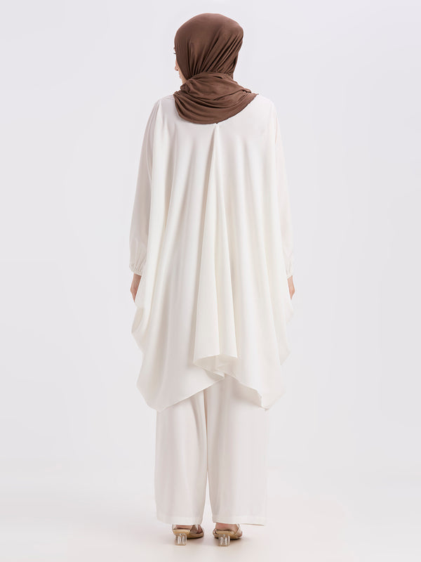 Mira Co-ord Set - White