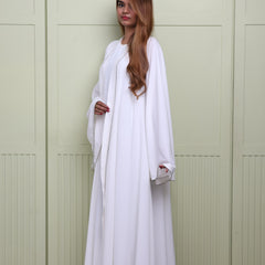 DOVE DAIMOND 2pc ABAYA