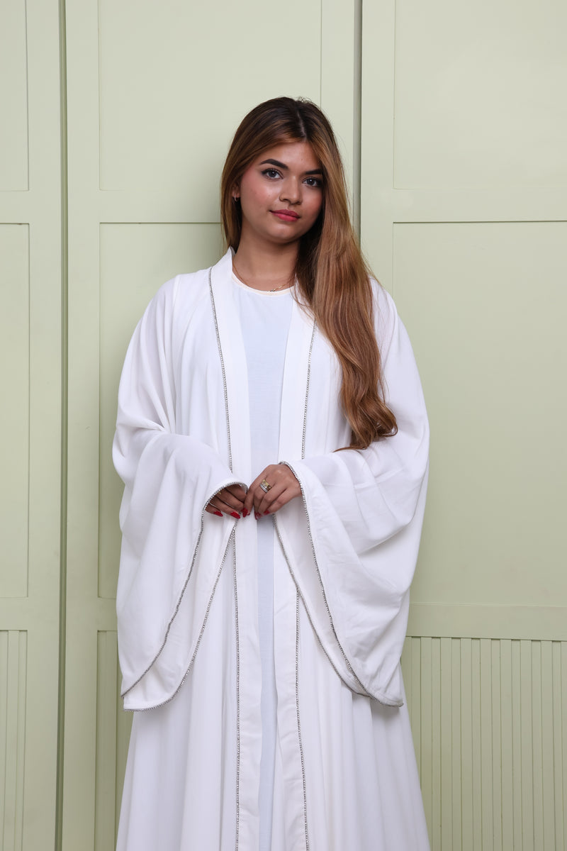 DOVE DAIMOND 2pc ABAYA