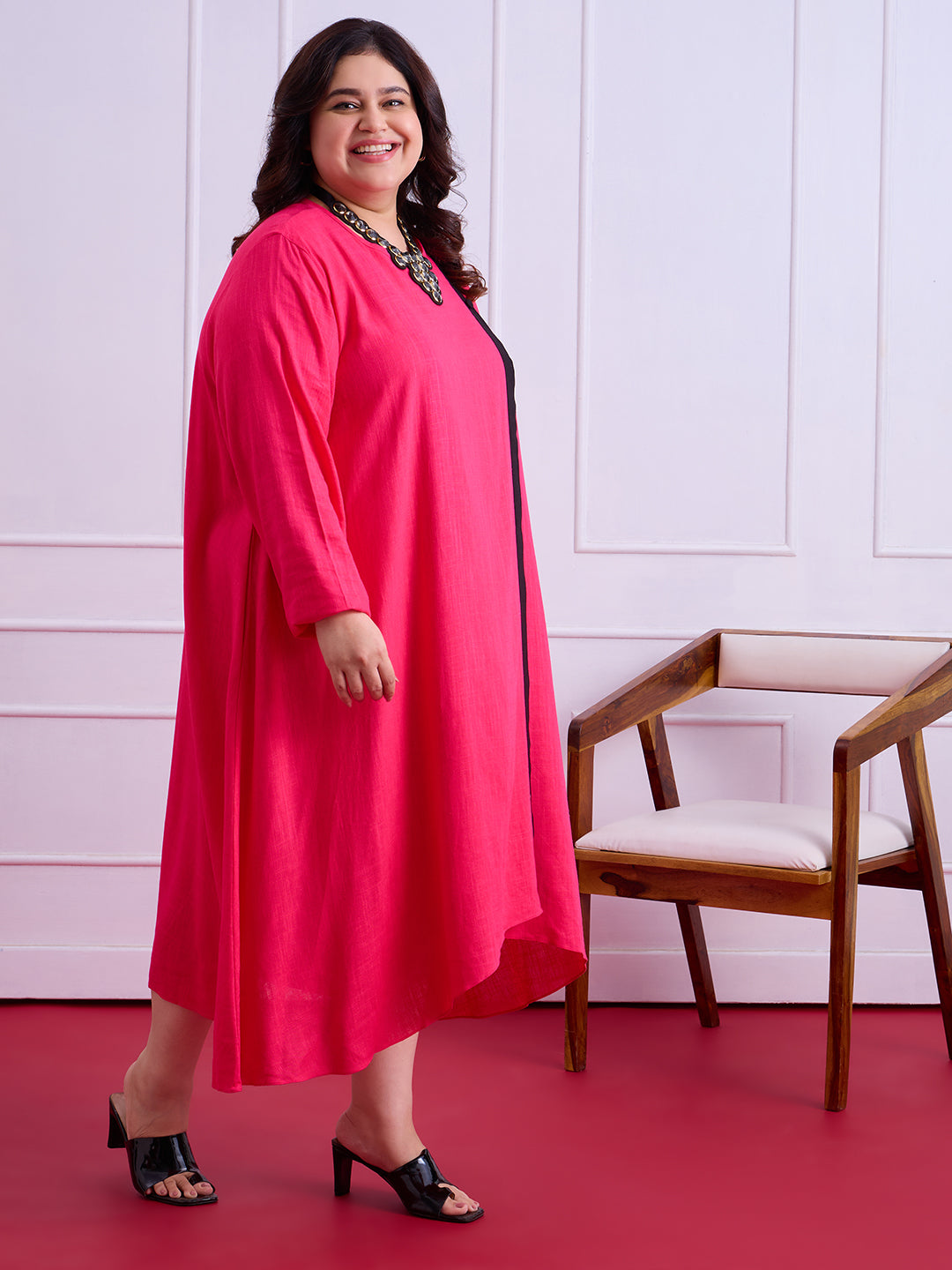 AZA LINEN DRESS