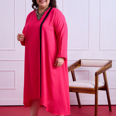 AZA LINEN DRESS