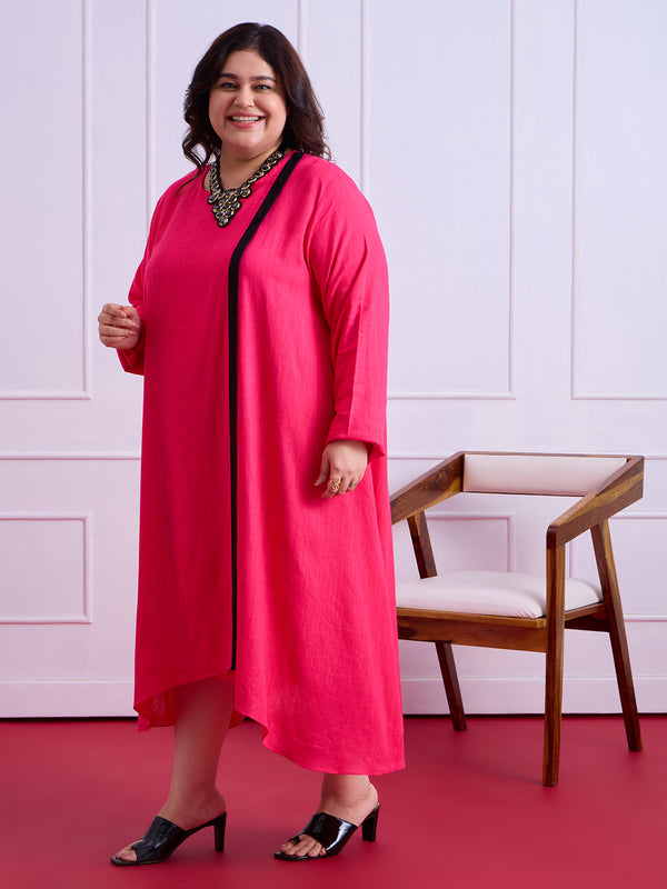 AZA LINEN DRESS