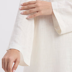 BLOOM LINEN CORD SET - OFF WHITE