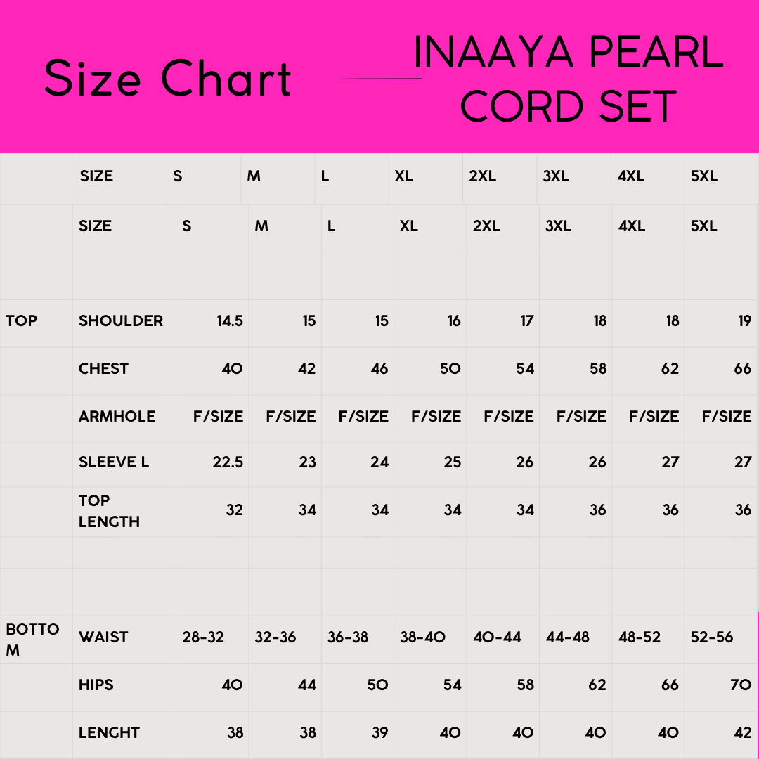 Size Guide