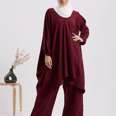 MIRA CORD SET - MAROON