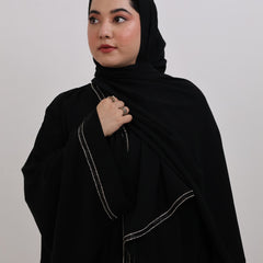 NADIA JEWELLED ABAYA - WITH HIJAB