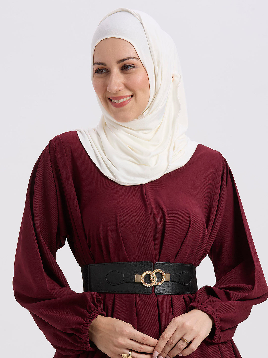 Mira Co-ord Set - Maroon