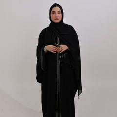 NADIA JEWELLED ABAYA - WITH HIJAB