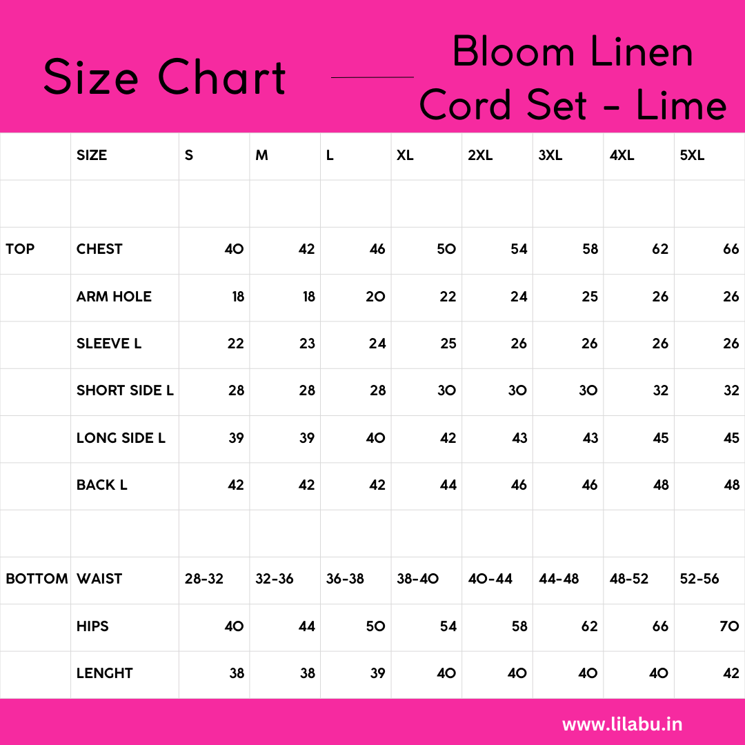 Size Guide