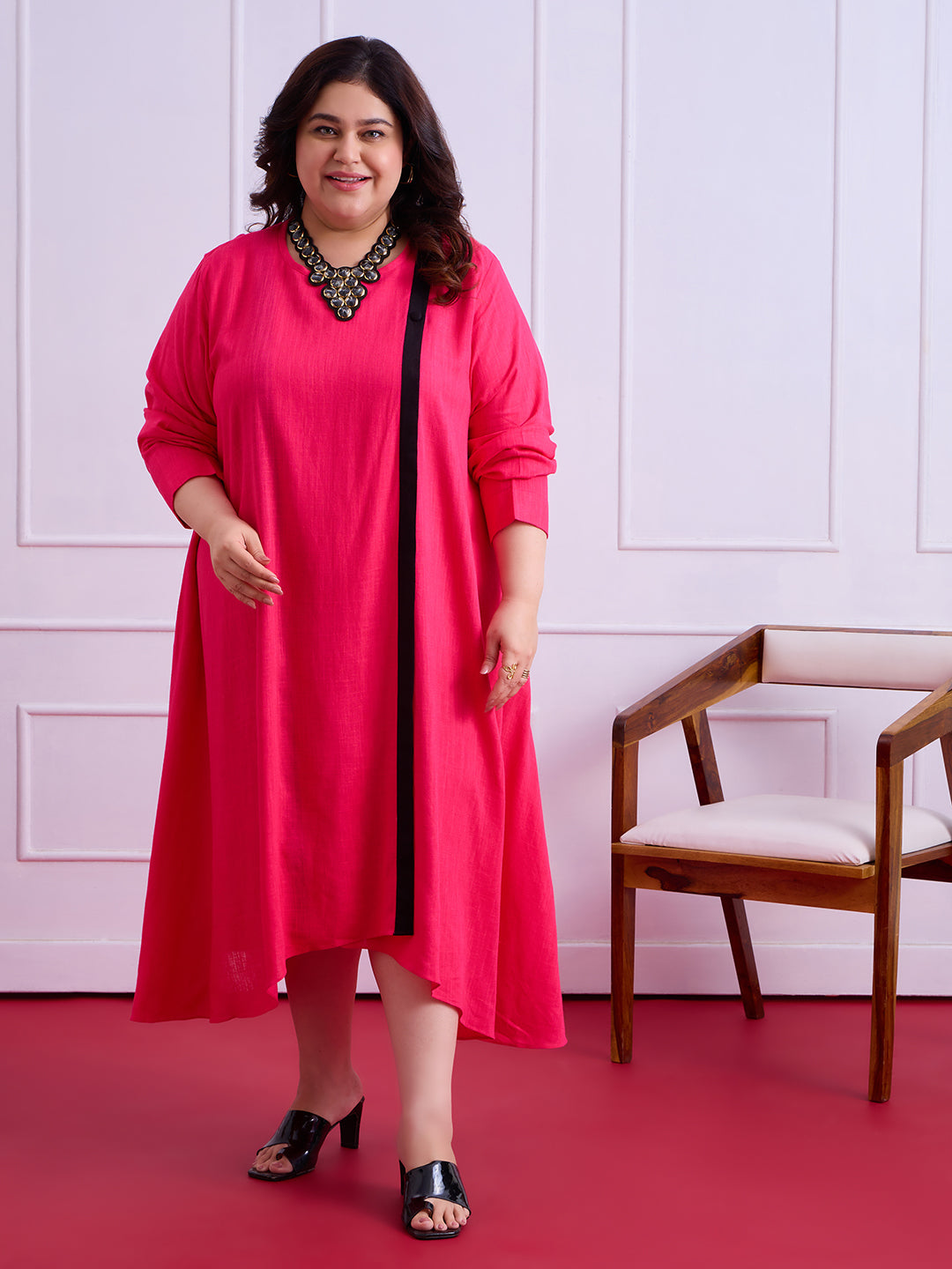 AZA LINEN DRESS