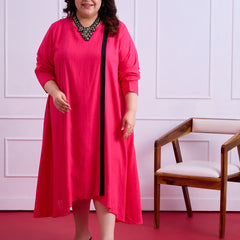 AZA LINEN DRESS