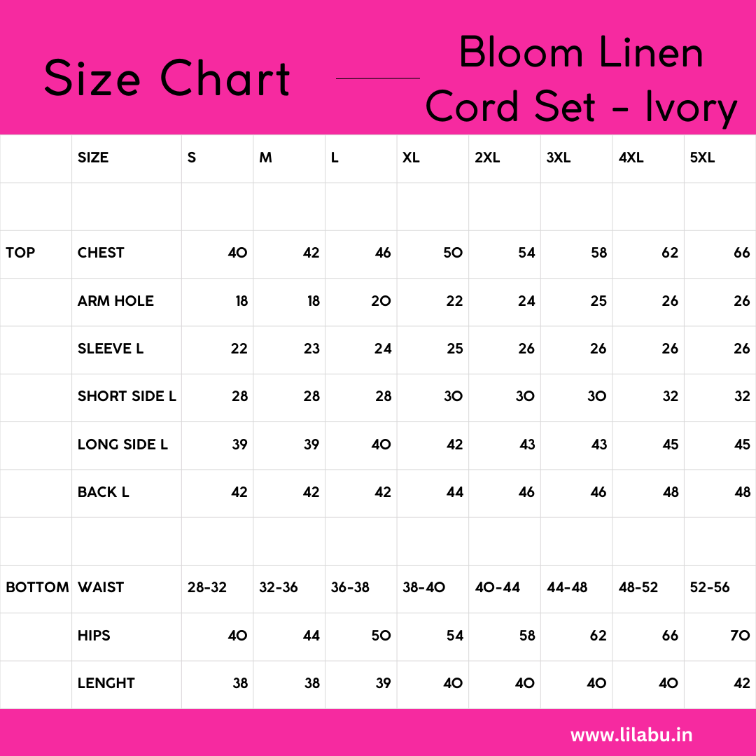 Size Guide