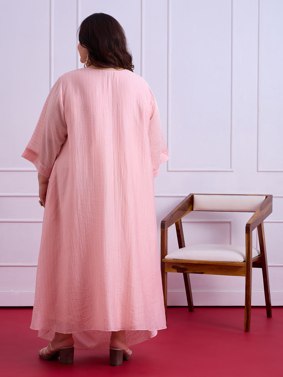 Amara Front Cowl Dress