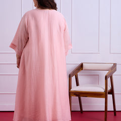 Amara Front Cowl Dress