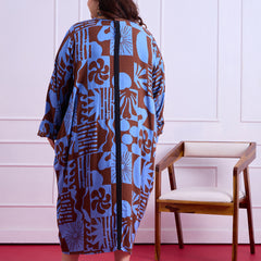 Nyra Flow Linen Dress