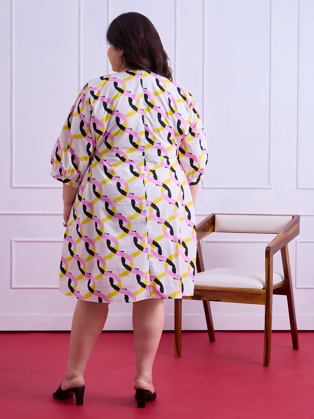 Cotton Candy Swirl Dress