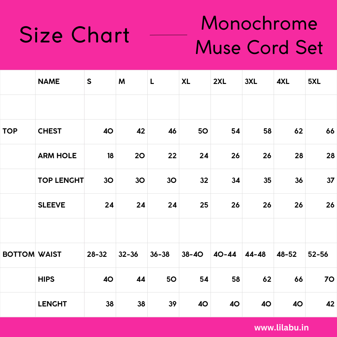 Size Guide