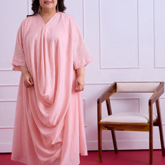 Amara Front Cowl Dress