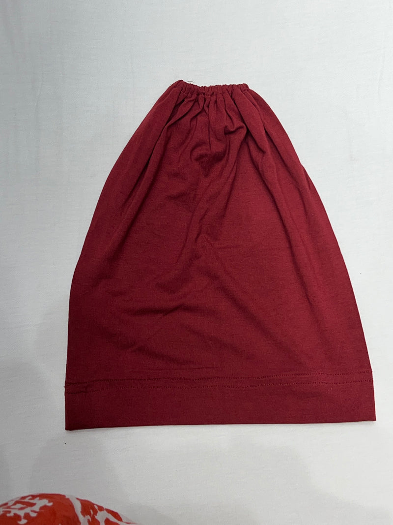 Hijab cap - elastic tie
