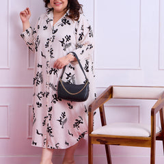 EVA DRAPE DRESS