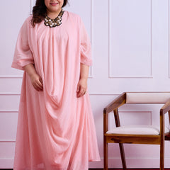 Amara Front Cowl Dress
