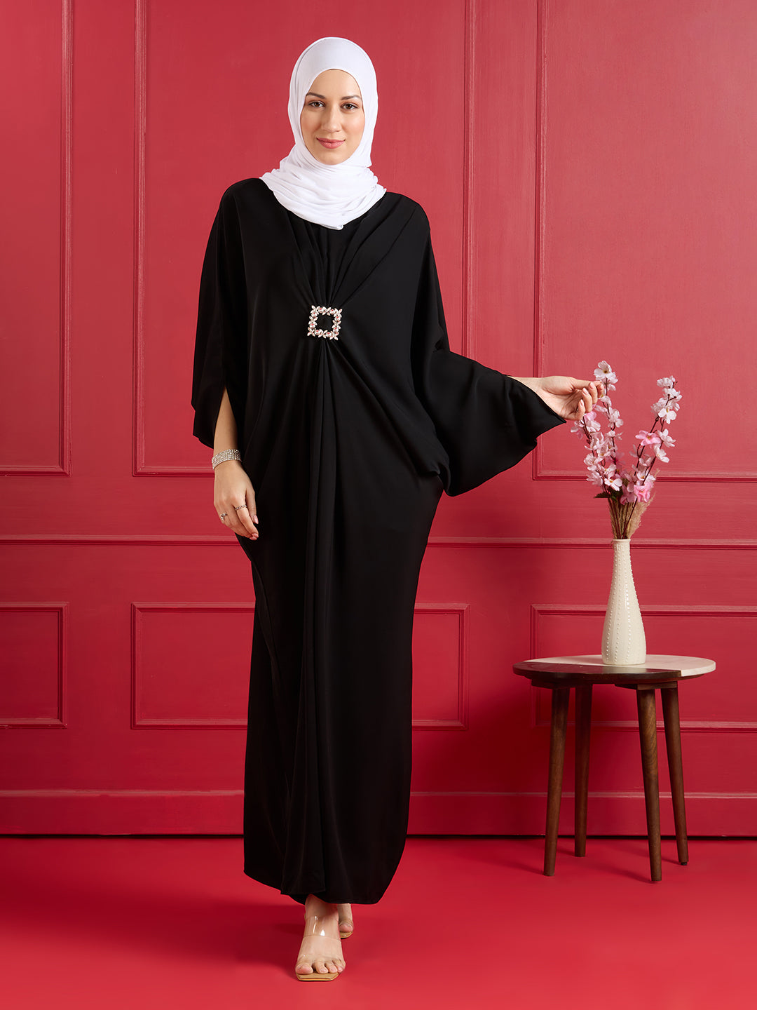 AMIRA KAFTAN - JET BLACK