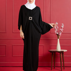 AMIRA KAFTAN - JET BLACK